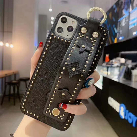 Luxury Leather Classic TPU Bumper Case