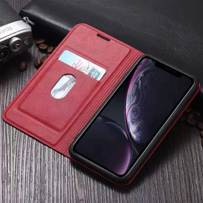 Flip Leather Phone Case lbcase