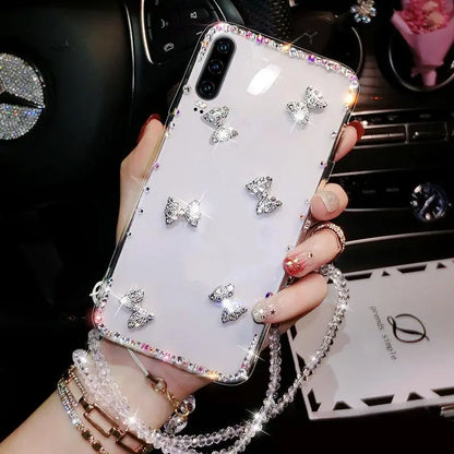 Rhinestone Bow Case lbcase