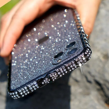 Bling Bling Metal Bumper Cover lbcase