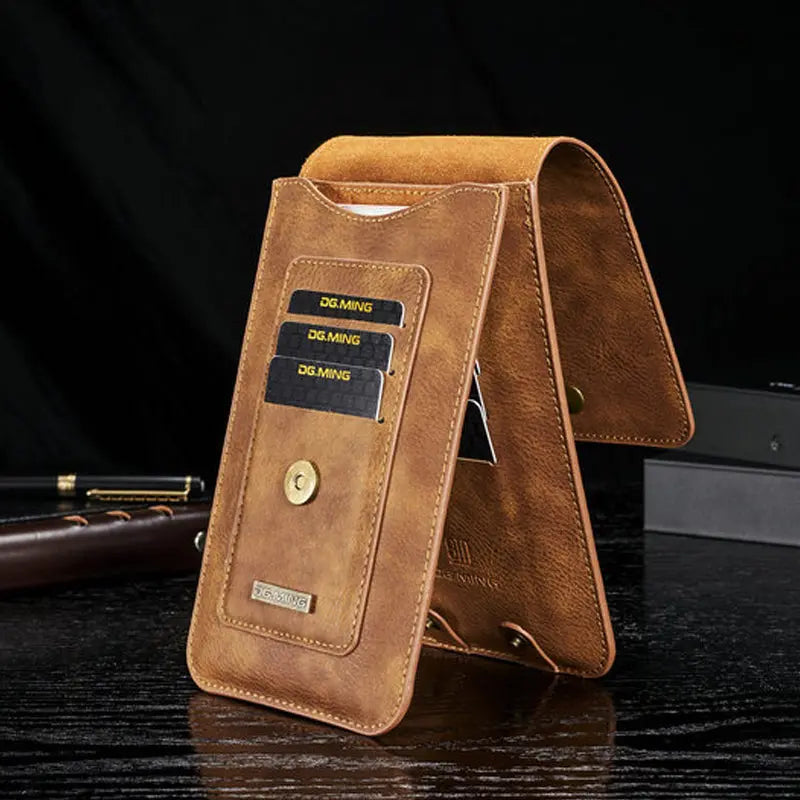 Waist Pack Luxury Leather Covers lbcase