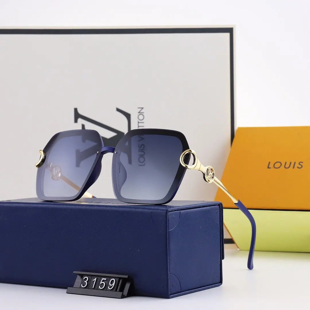 5 COLORS OUTDOOR POLARIZED SUNGLASSES for FEMALE lbcase