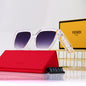 Full Frame Design Fashion Sunglasses lbcase