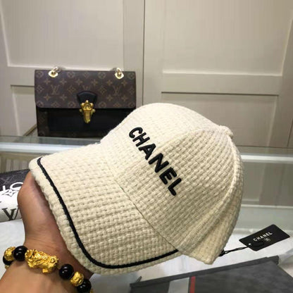 Fashion woolen knitting fisherman hat Peaked cap lbcase