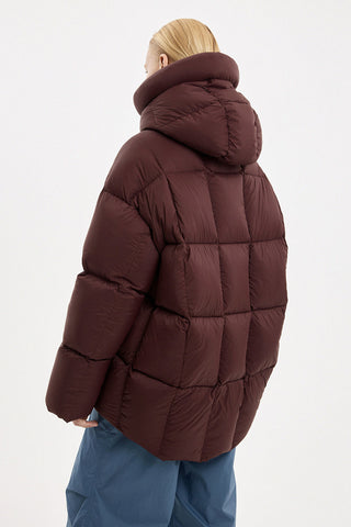 Wendy Jacket Soft Aubergine
