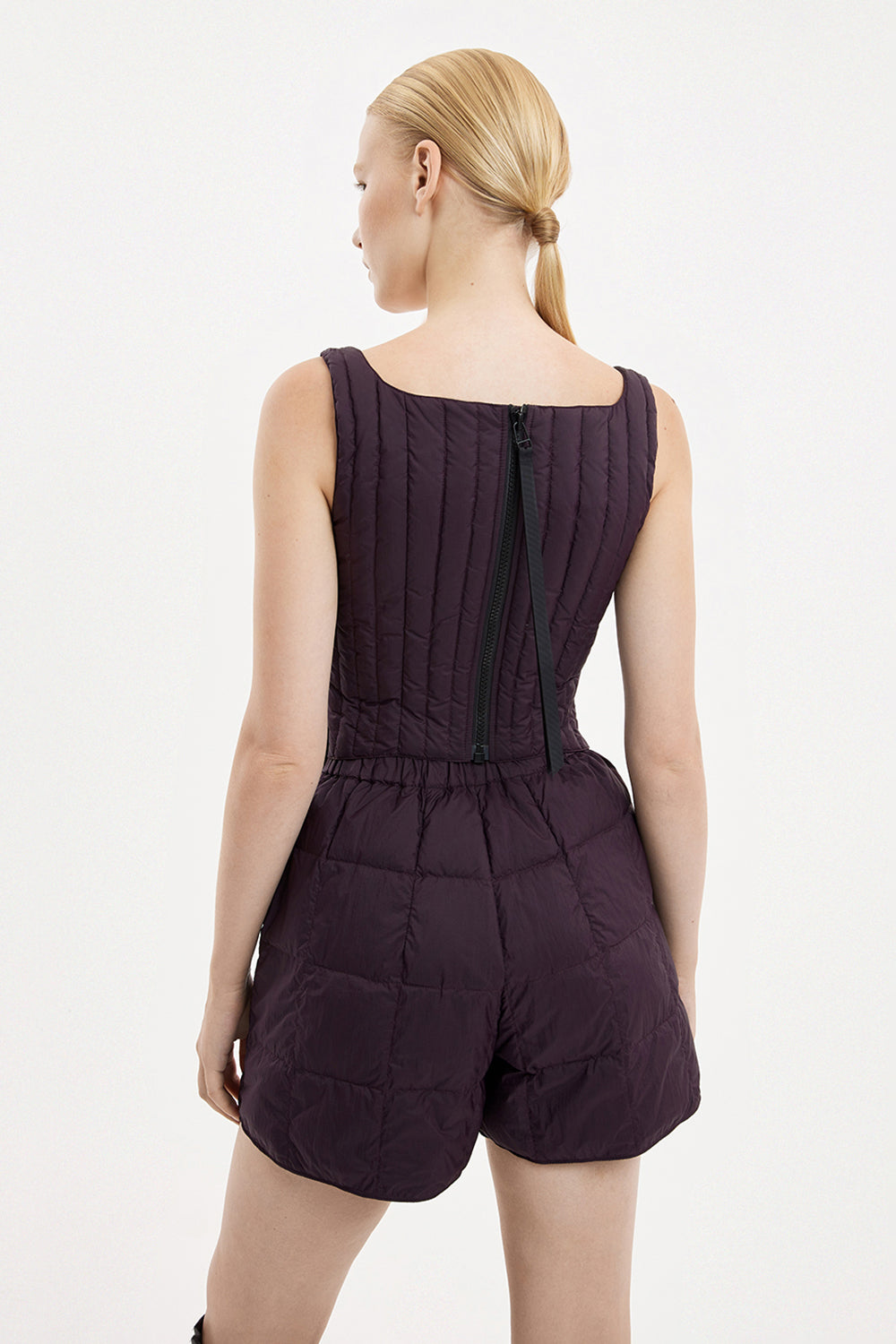Down Corset Micro Pomegranate