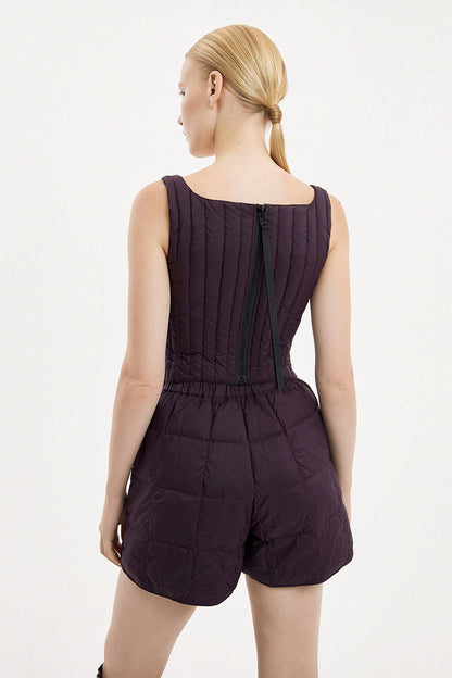 Down Corset Micro Pomegranate