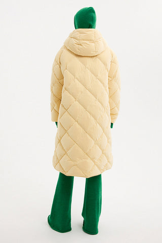 Atti Coat Powder Sandy