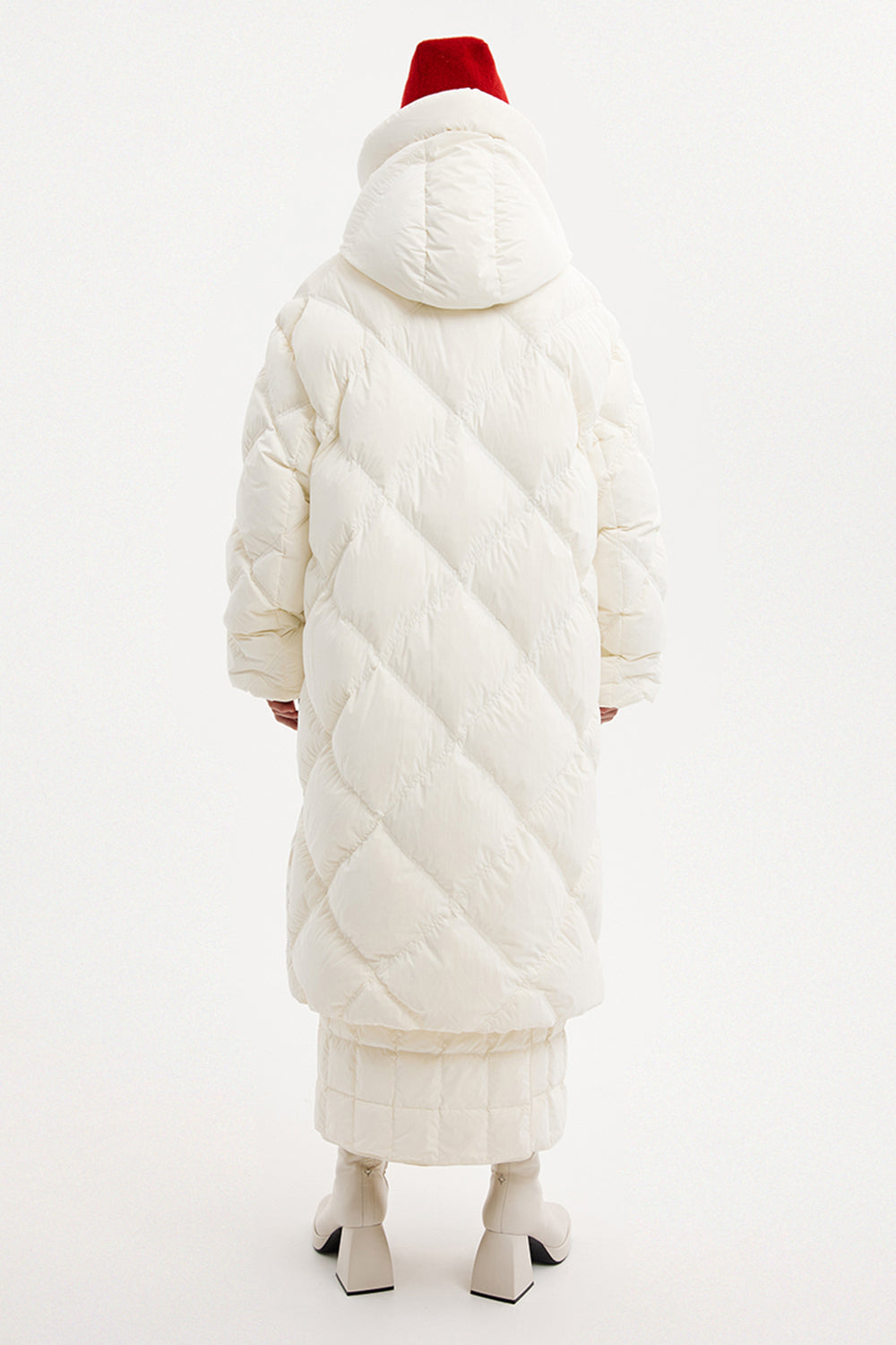 Rowena Jacket Powder Pearl