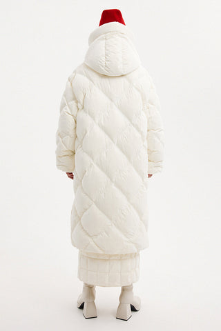 Rowena Jacket Powder Pearl