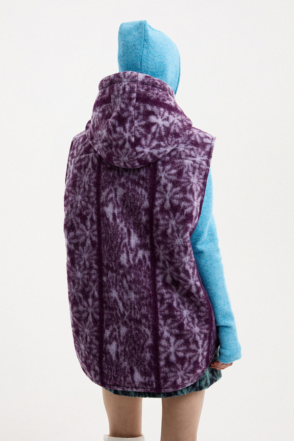 Core Vest Wool Purple