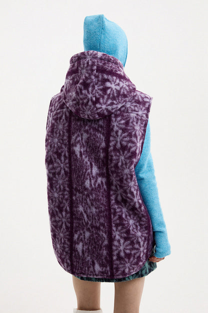 Core Vest Wool Purple