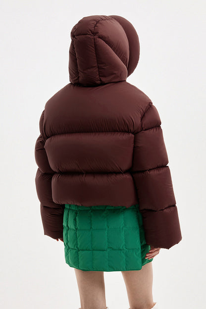 Kenny Jacket Soft Aubergine