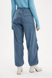 Baggy Pants Micro Stone Blue
