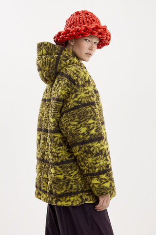 Core Jacket Wool Yellow