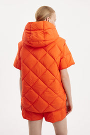 Atti Vest Micro Brick Orange