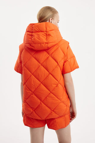 Atti Vest Micro Brick Orange