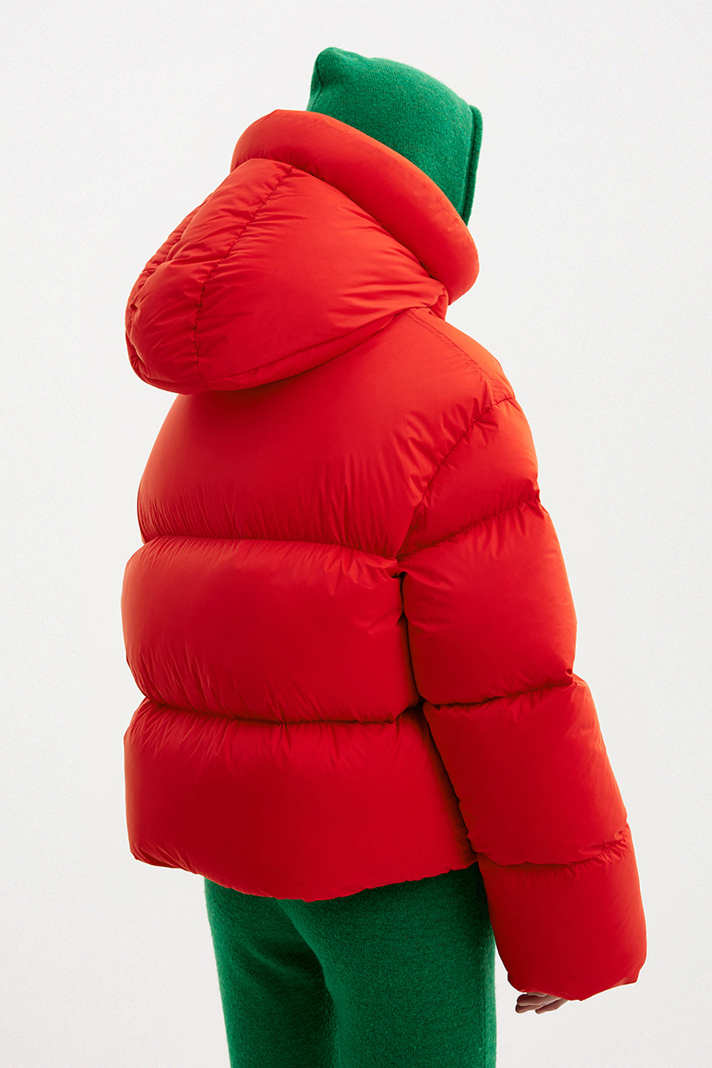 Kenny Jacket Soft Red