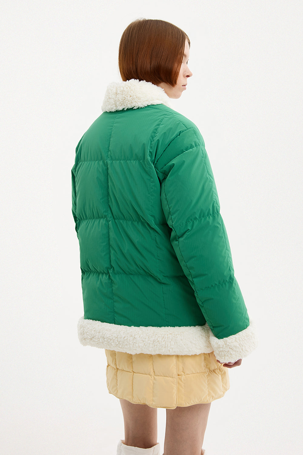 Keptar Jacket Powder Green