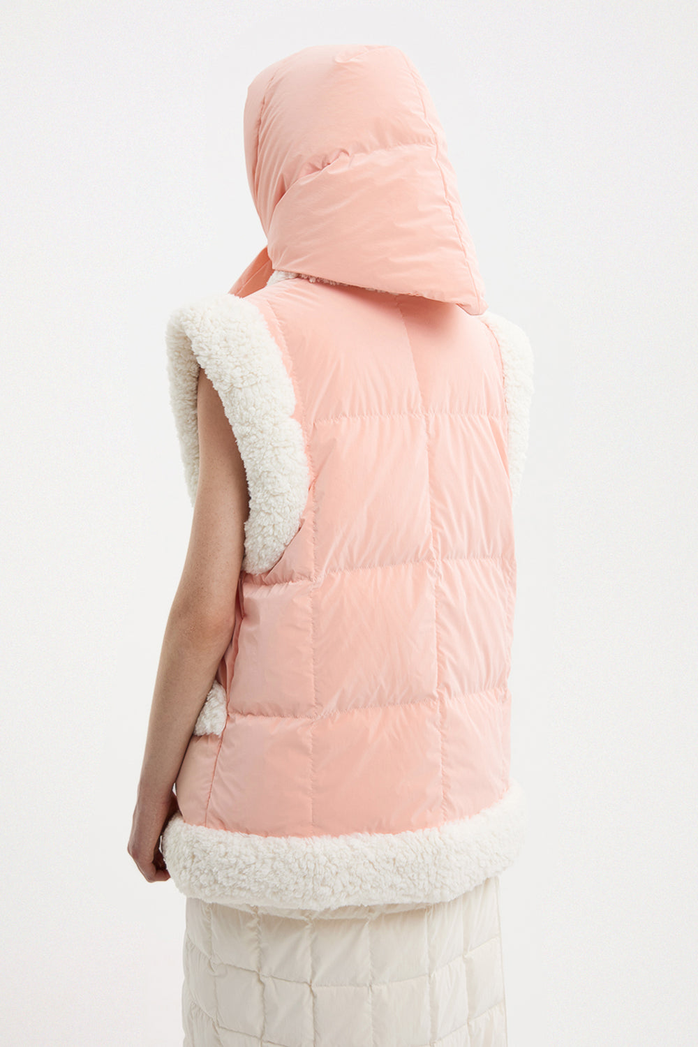 Keptar Vest Powder Peach