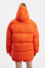 Cosy Michlin Jacket Micro Brick Orange