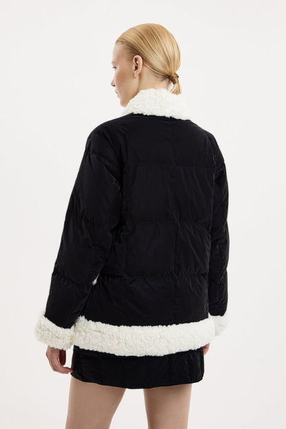 Keptar Jacket Powder Black