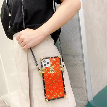 Luxurious  printing Square phone case for Samsung lbcase