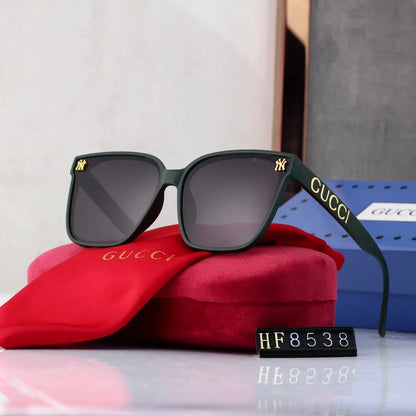 6 COLORS WOMEN CAT EYE POLARIZED SUNGLASSES lbcase