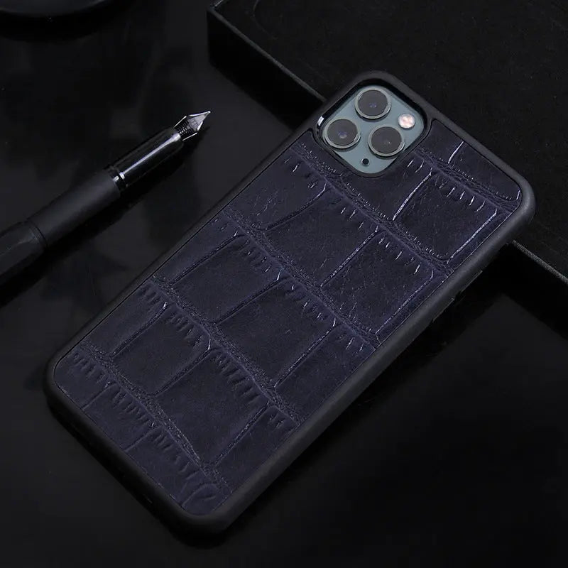 High-end Genuine Leather Case lbcase