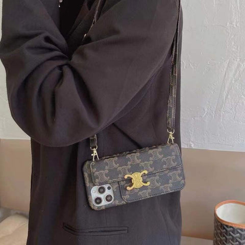 Card bag handbag lanyard phone case