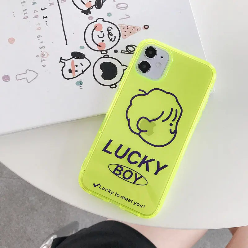 Fluorescence Silicone Case lbcase