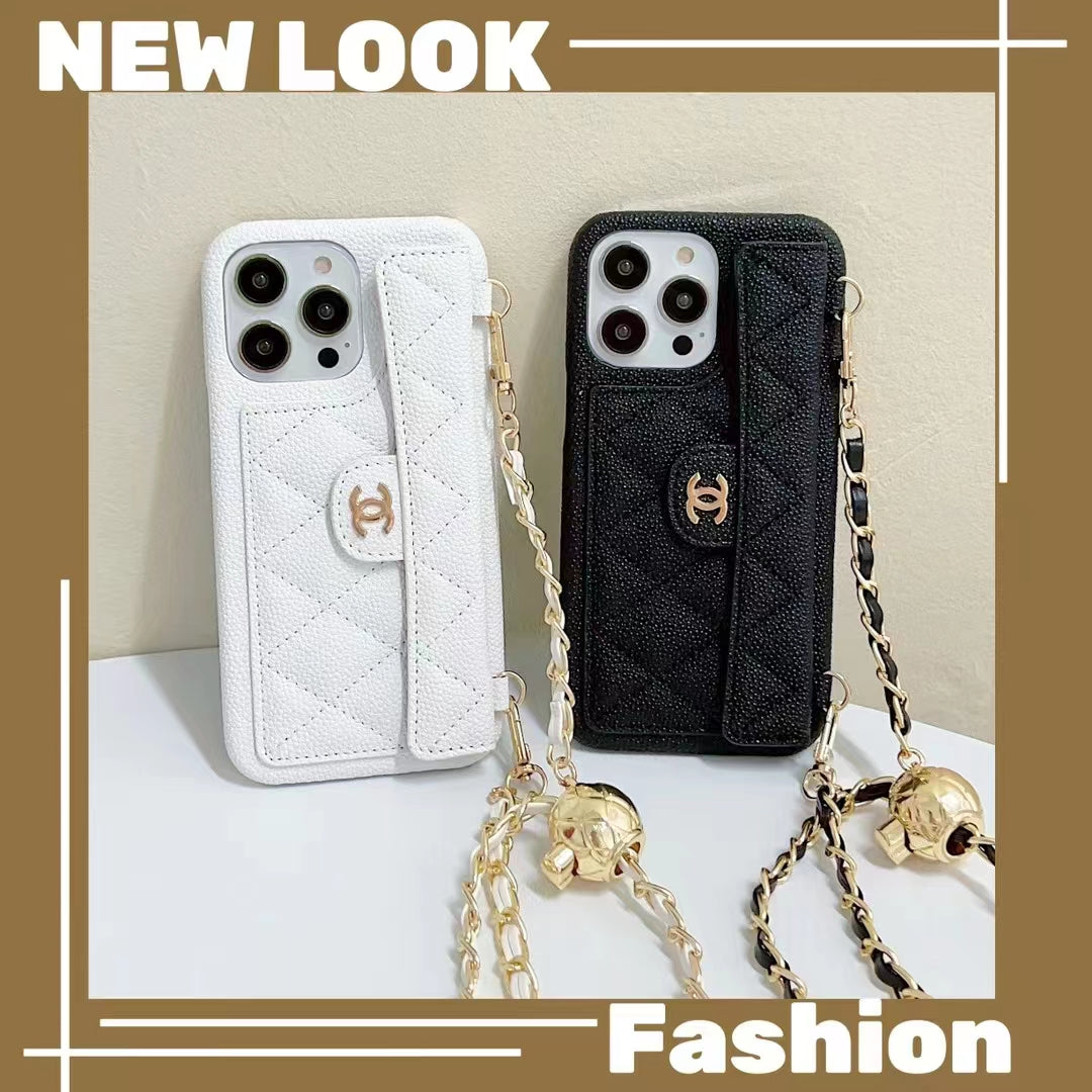 Fashion Crossbody chain phone case for iPhone