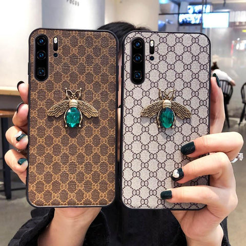 Bee Vintage Print Case