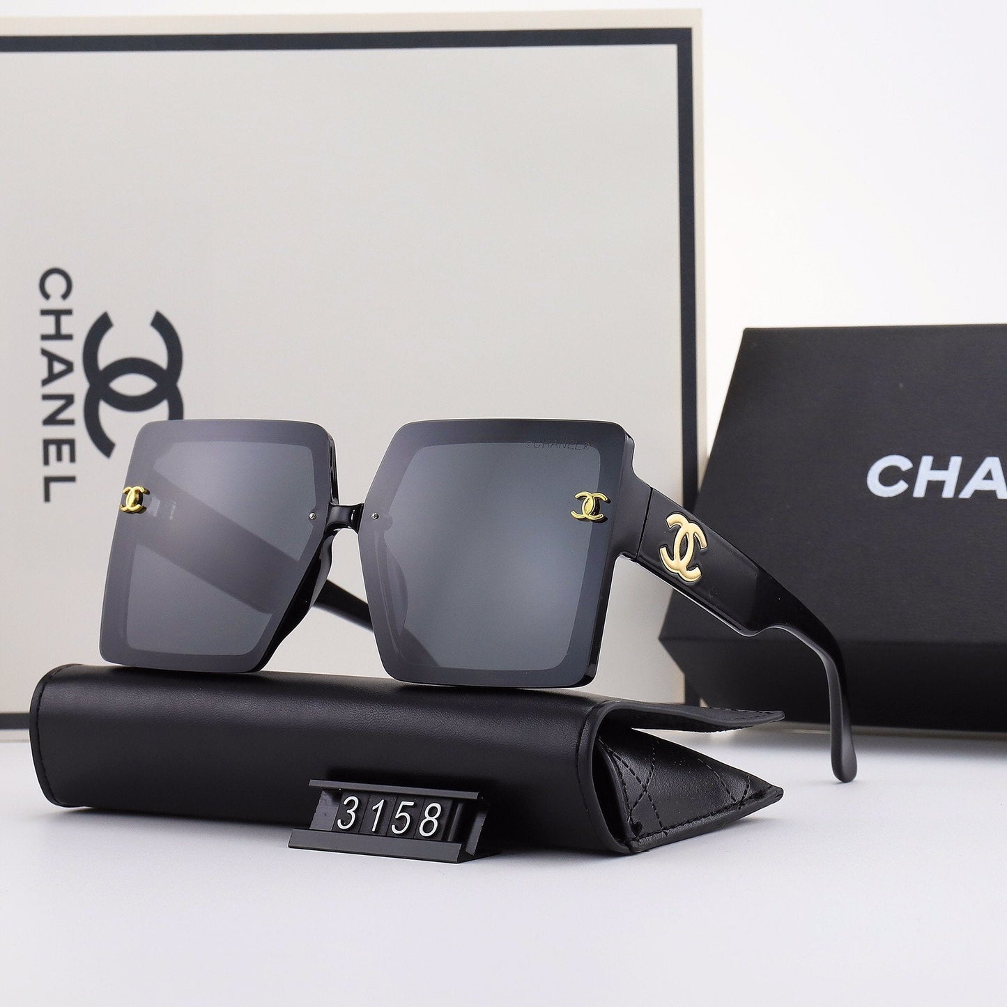 5 COLORS INNER FRAME SUNGLASSES lbcase