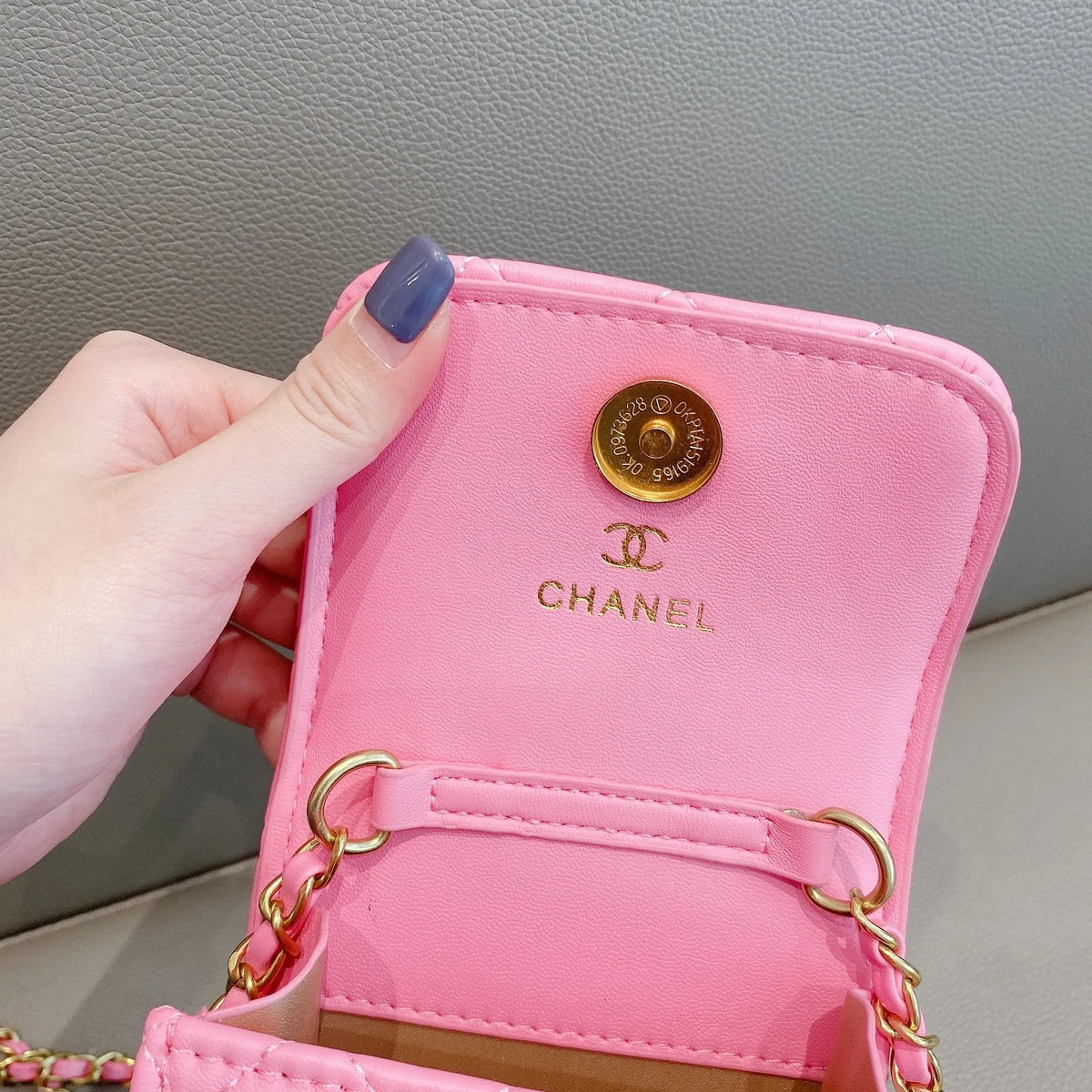 Fashion Phone bag and airpods case set lbcase