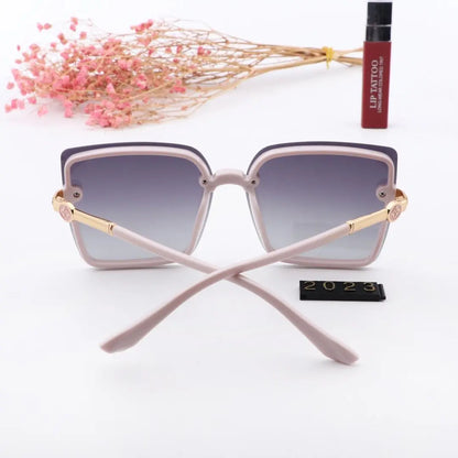 5 COLORS FEMALE POLARIZED GLASS BEACH SUNGLASSES lbcase