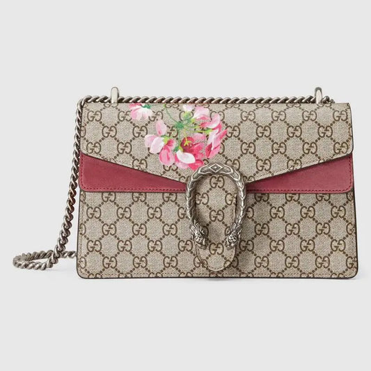 Printed Shoulder Bag lbcase