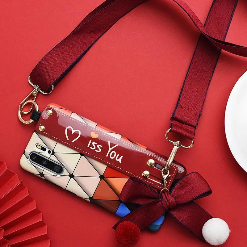 Cross-body Wristband Case lbcase