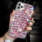 Shiny rhinestone phone case for iphone lbcase