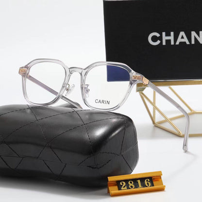 2022 High Quality Ladies Fashion Classic Optical Glasses lbcase
