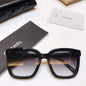 6COLORS LARGE SQUARE FRAME SUNGLASSES lbcase