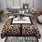 Luxury 100% cotton  four-piece Bedding Set lbcase