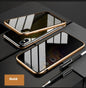 Magnetic tempered glass case lbcase