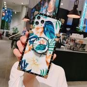 Creative folding stand phone case
