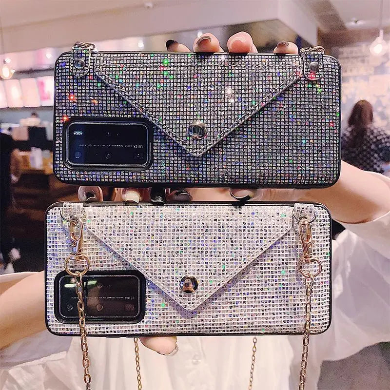 Sparkling Wallet Phone Case lbcase