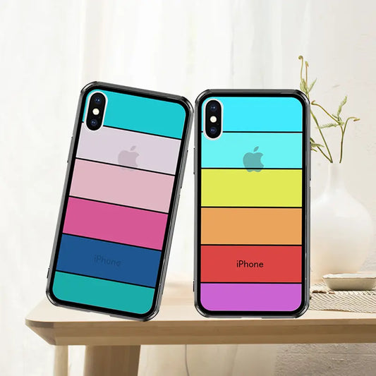 Rainbow Glass Phone Case lbcase