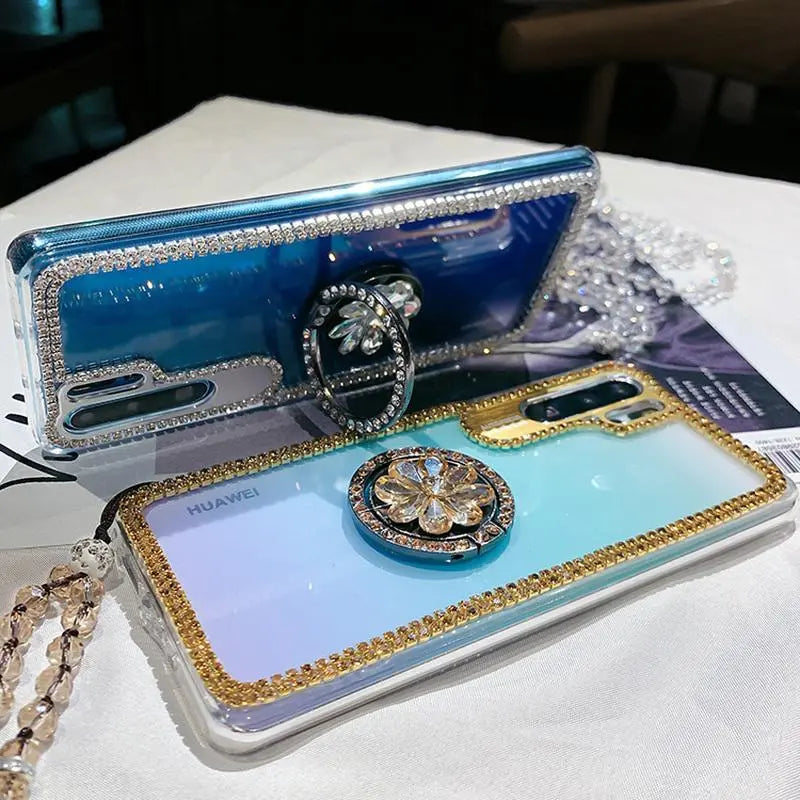 Rhinestone Bracket Case lbcase