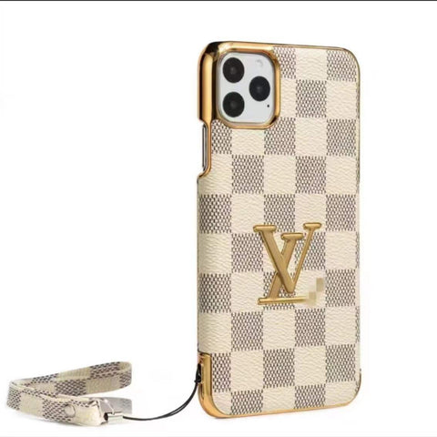 Retro Coin purse leather phone case