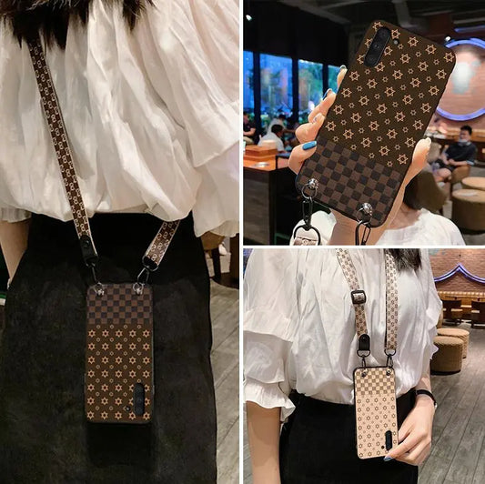 Upscale Lanyard Phone Case lbcase