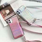 Laser Wallet Phone Case